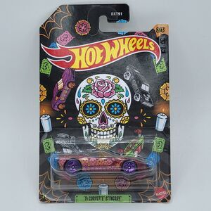 2023 Hot Wheels Halloween '14 Corvette Stingray 1:64 Die-cast Cars Model Toys